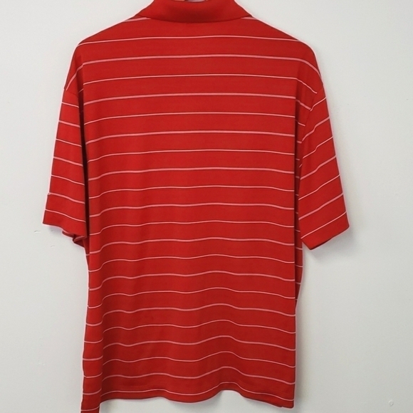 Nike Gold Dri-Fit XL Red & White Stripe VGUC - Picture 7 of 7